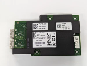 Tarjeta de red Dell Intel X710-DA2 doble puerto 10G SFP+ OCP 2.0 - T44PH - Imagen 1 de 4