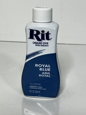 Tinte líquido Rit azul real 8 fl oz Foto 1 de 2