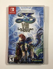 Ys VIII: Lacrimosa of Dana Adventurer Edition (Nintendo Switch) PLEASE READ