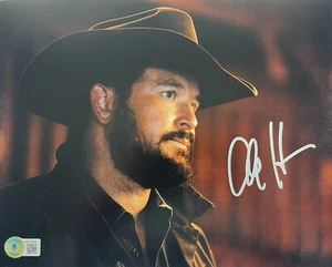 FOTO COLE HAUSER FIRMADA YELLOWSTONE 8x10 RASGADO RUEDA BECKETT BAJO AUTENTICIDAD #11 - Imagen 1 de 1