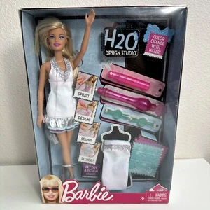 Barbie H20 Design Studio Doll Mattel 2010 # W1598 NRFB New - Picture 1 of 11