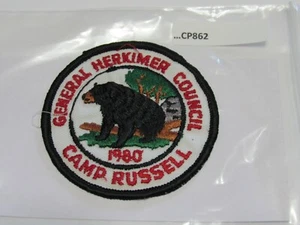 CAMP RUSSELL 1980 GENERAL HERKIMER COUNCIL CP862 - Picture 1 of 1