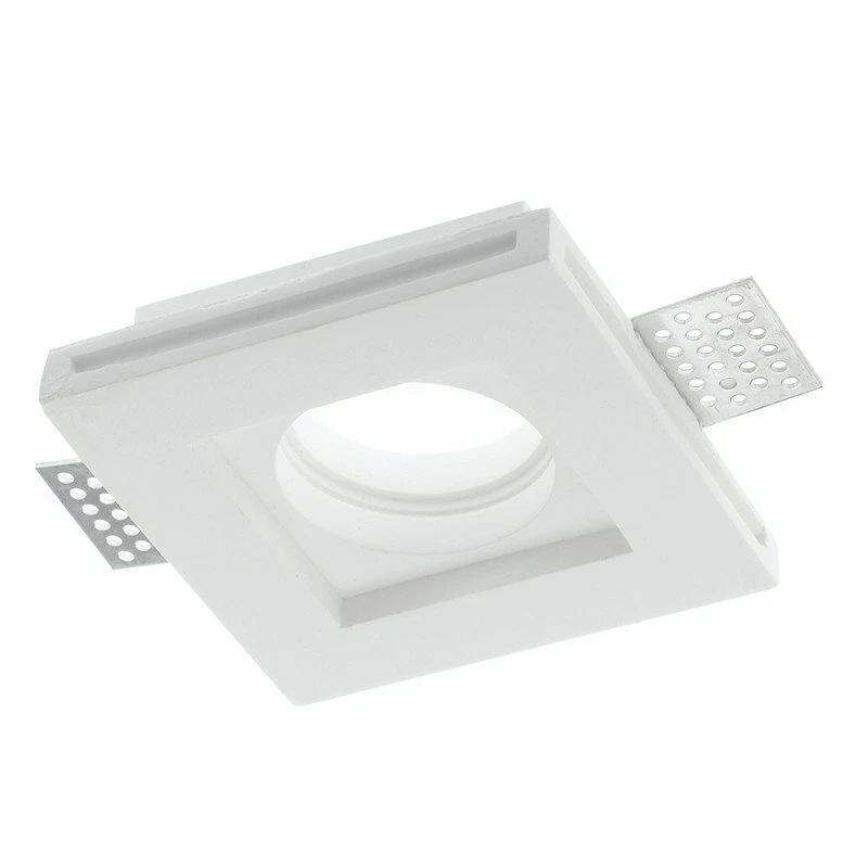 Porta Faretto in Gesso da Incasso a Scomparsa x lampade led GU10 Controsoffitti - Immagine 1 di 1