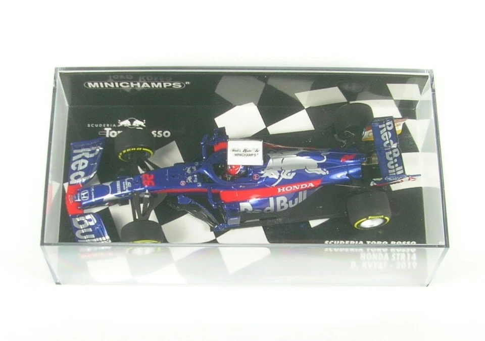 Scuderia Toro Rosso STR14 Honda No.26 Formula 1 2019 ( Bäver Kvyat ) - Immagine 1 di 1