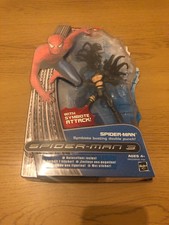 Rare 🌟 Marvel Legends Hasbro Spider-Man 3, Venom Sinning Symbiote Attack BNIB
