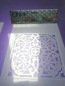 Tile 7. airbrush, art, craft mylar stencil - Picture 1 of 1