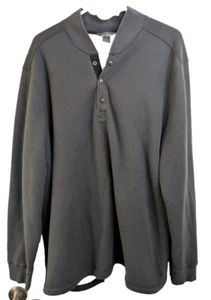 Eddie Bauer, Herren, Sherpa gefütterter Pullover, grau, Gr. Tall XL - Bild 1 von 5