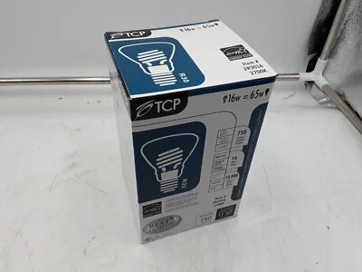 TCP Compact Fluorescent Light Bulb R30 (16W) 2R3016 2700K (750 Lumens) - Image 1 of 4