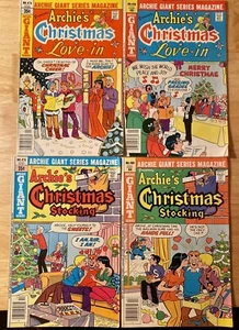 Vintage ARCHIE Giant Series Comic Book Lot 1978-1980 - Imagen 1 de 9