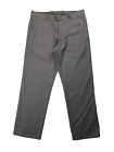 Pantalon costume en laine vierge gris Neil Barrett Pinstripe taille 50