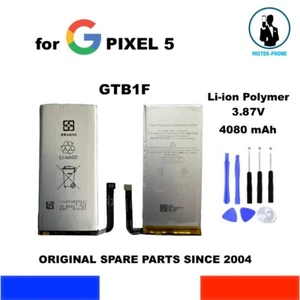 NEW GENUINE BATTERY GTB1F FOR GOOGLE PIXEL 5 5G GTT9Q  GD1YQ G5NZ6 4080mAh OEM - Photo 1 sur 9