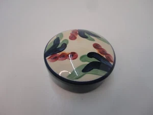 Vintage Gail Pittman Trinket Dish Juniper Pattern Signed and Dated 88 - Picture 1 of 3