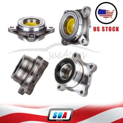For Toyota Fj Cruiser 2007-2013 4Runner 03-13 Wheel Hub Bearing Front Rear 4 Pcs Foto 1 de 4