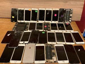 Lot of Apple iPhone 6 + 6S For Parts, Scrap, Trade In, Gold Recovery (1 LB)