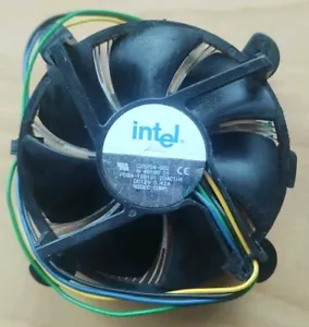 INTEL C25704-002 F09A-12B1S1 CPU Cooling Heatsink W/ Fan For Desktop Computer - Picture 1 of 11