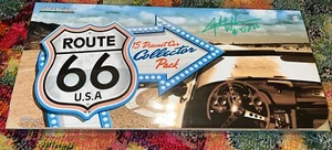 GREENLIGHT ROUTE 66 SINGED IN GREEN 5.0 MUSTANG GREEN MACHINE CHASE RARE  - Bild 1 von 6