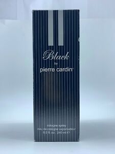 Black by Pierre Cardin for Men Cologne Spray 8.0 oz/ 8oz New In Box