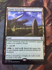 MtG Castle Garenbrig - NM - Throne of Eldraine