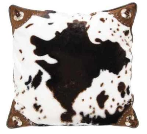 Almohada de cuero de vaca - Imagen 1 de 1