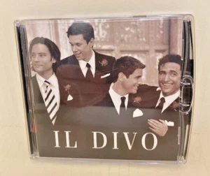 IL DIVO Music CD & Bonus DVD 2- Sided Disc Live Performances Jewel Case 2004 - Foto 1 di 3