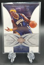 2006 2006-07 UD Upper Deck Exquisite Collection #16 Jermaine O'Neal /225 Card