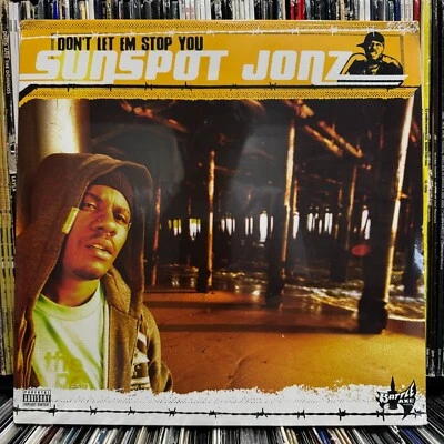 SUNSPOT JONZ - DON'T LET EM STOP YOU (VINYL 2LP)  2003!!  RARE!!  LIVING LEGENDS - Image 1 of 2