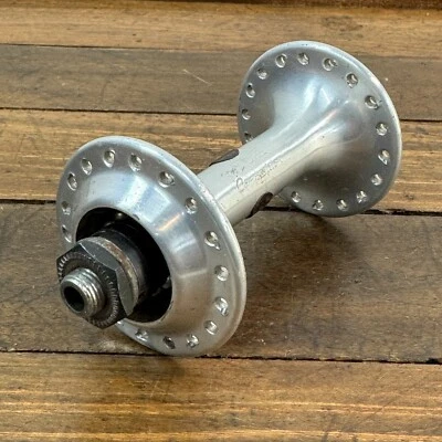 Vintage Miche Competition Front Hub 36 Hole 100 mm Race Bike Oil Port 80s - Image 1 of 4