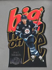 2021-22 Metal Universe Hockey Big Man on Ice #BM-24 Mark Scheifele