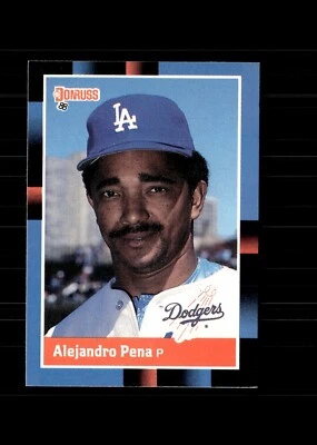 1988 Donruss - Alejandro Pena #598 - Image 1 of 2