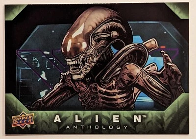 Alien Anthology 2016 Upper Deck Purple Foil E-Pack Achievement Chase Insert SP1 - Image 1 of 2