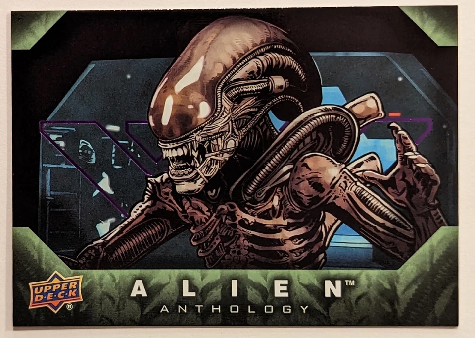 Alien Anthology 2016 Upper Deck Purple Foil E-Pack Achievement Chase Insert SP1 - Image 1 of 2