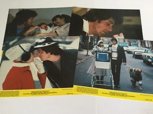 Sylvester Stallone ROCKY II 8x10 Color 1979 LOBBY CARDS Set of 4 RARE! - Picture 1 of 1