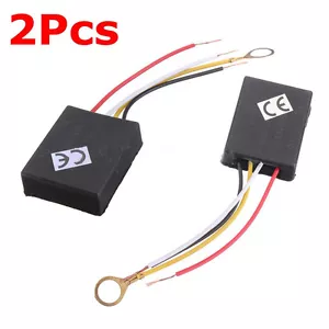 2x 3 Way Touch Light Sensor Switch Control For Lamp Desk Bulb Dimmer Repair&f8 - Picture 1 of 4