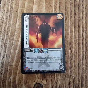 The One Man Army SNK05 72/99 (U) UFS Universal Fighting System Card - Picture 1 of 2