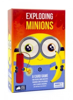 Exploding Minions Card Game - Image 1 of 2