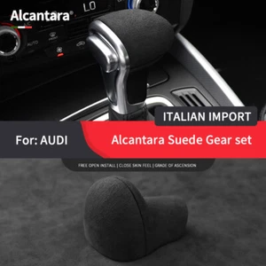 Alcantara Gear Shift Mango Mango Borde Alcantara para Aud A6/A6L/A7/Q5/Q7/S6 - Imagen 1 de 9