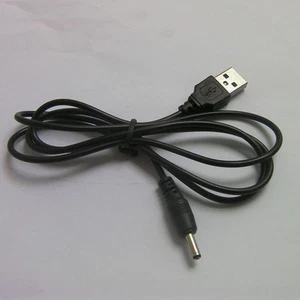 DC 3.5mm x1.35mm Male to USB Type A Male Adapter Power Cable Connector 80CM - Picture 1 of 3