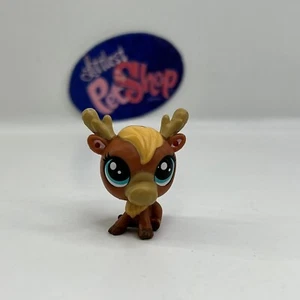 Mini Hila Elger Elch #263 - Authentic Littlest Pet Shop - Hasbro LPS - Bild 1 von 4