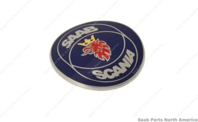 Emblema trasero trasero - Se adapta a Saab Scania Conv SOLO para Saab 1999-2002 9-3 PN# ORIO Foto 1 de 2