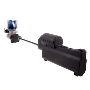 Kit de arranque eléctrico negro para automóvil de radiocontrol negro para automóvil de radiocontrol 1/10 1/8 HSP REDCAT NITRO - Imagen 1 de 8