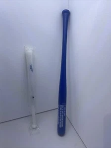 MLB Los Angeles Dodgers Eric Gagne Mini Bat 18"+ Mini 12in Light Up Bat Set VTG - Picture 1 of 11