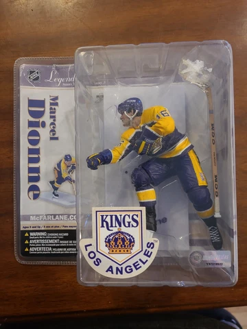 McFarlane Toys NHL Los Angeles Kings Sports Legends Series 3 Marcel Dionne Cover