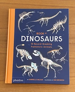 Book of Dinosaurs: 10 Record-Breaking Prehistoric Animals (Hardback) Ships Free - Picture 1 of 4