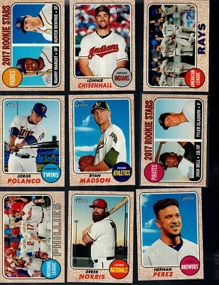 2017 TOPPS HERITAGE 1-250  Baseball Complete Your Set   BUY MORE SAVE MORE - Image 1 of 4