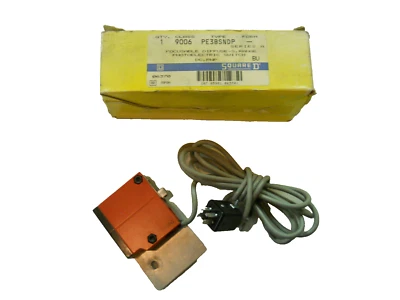 Used SQUARE D Class 9006 Focusable Diffuse Photoelectric Switch PE3BSNDP - Image 1 of 4