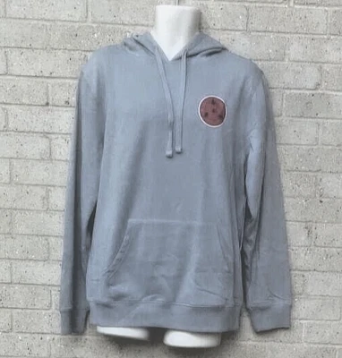 Серая толстовка с капюшоном Naruto Sharingan Eye Itachi новая средняя аниме манга Atkatsuki - Изображение 1 из 4