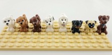 Lego Friends City Dogs Canines Poodle Pug Dalmation YOU PICK Make a Dog Park