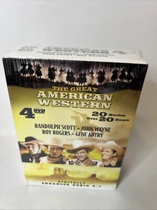 The Great American Western DVD NEW Sealed Gene Autry - Bild 1 von 6