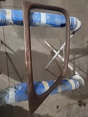 Buick Special 1938 4 puertas ventana delantera izquierda decoración interior moldura  Foto 1 de 4