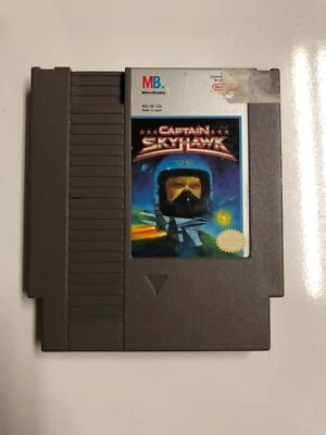 Captain Skyhawk (Nintendo Entertainment System, 1989 NES)-Cart Only  - Image 1 of 4